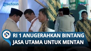 Download lagu Presiden Prabowo Anugerahi Mentan Tanda Kehormatan Bintang Jasa Utama Atas Swasembada Beras Tercapai