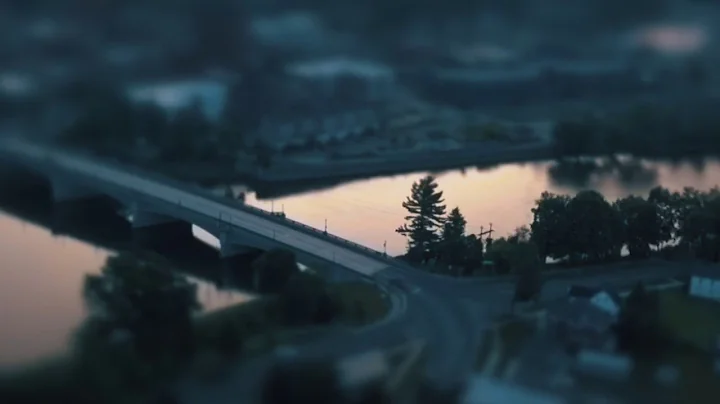 Cinematic Drone footage demo reel