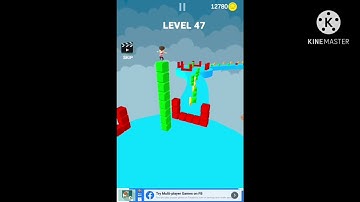 Cube Stacker Surfer 3D Gameplay Part 5