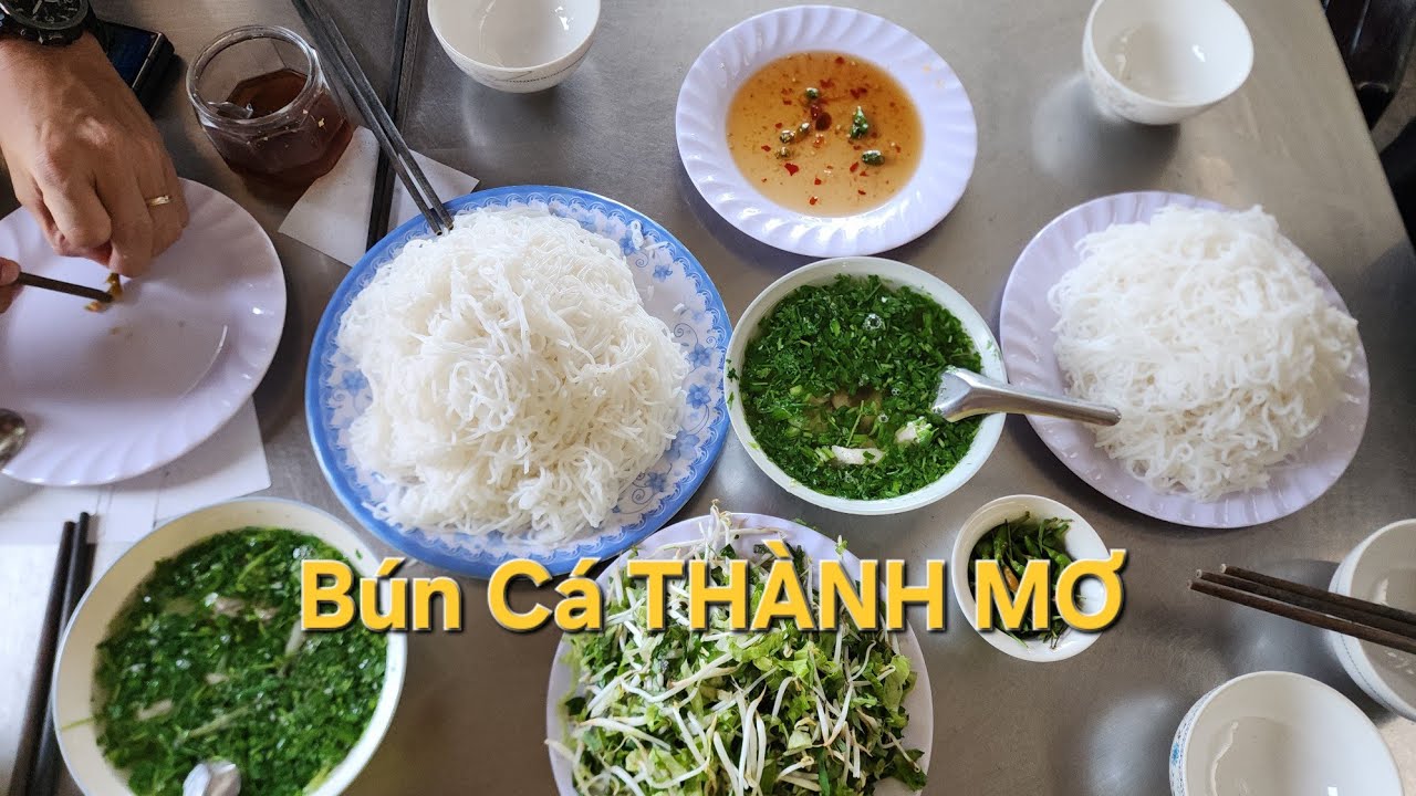 Diên Khánh có 1 tiệm bún cá không bảng hiệu mà dân sành ăn Nha Trang phải lặn lội tìm về !