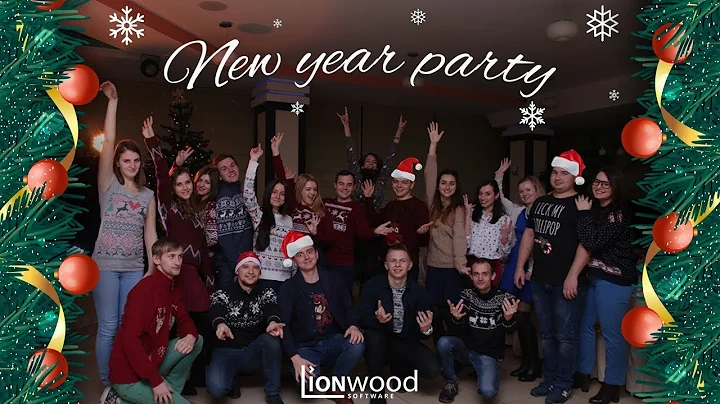 Lionwood.software Corporate NY Party