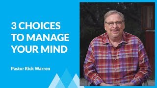 Choose To Manage Your Mind with Rick Warren screenshot 3