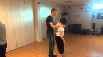 zouk micro leading, teaching by Willem & Jolien