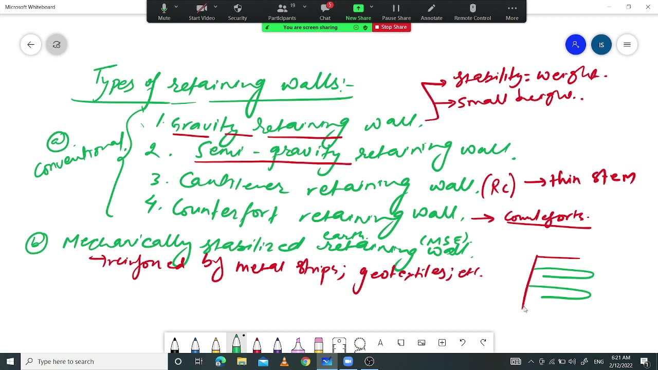 Foundation Engineering (Retaining wall (Types and Stability) and Bearing Capacity) [PSC Preparation]
