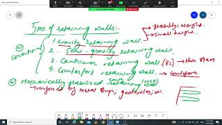 Foundation Engineering (Retaining wall (Types and Stability) and Bearing Capacity) [PSC Preparation]