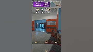 Нереальный фулл ЭКО клатч 1в5 на карте Nuke CS2! #кс2 #csgo #cs #cs2 #shorts #counterstrike #ксго