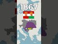 How did Austria's territory change over time?