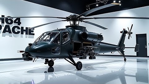 AH-64 Apache – The World