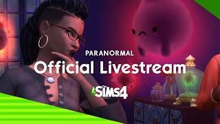 The Sims 4 Paranormal Livestream