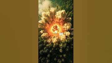 🌍💥 The Tunguska Explosion — Earth’s greatest unsolved cosmic mystery! #Space #History