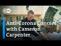 Organist Cameron Carpenter takes Bach on the road: Classical concert for corona lockdown