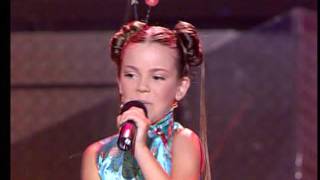 Junior Eurovision 2004: María Isabel - Antes Muerta Que Sencilla (Spain) [Videoclip]