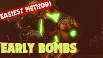 Metroid Dread: #1 SIMPLEST EARLY MORPHBALL BOMBS Sequence Break