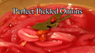 How To Make Perfect Pickled Onions