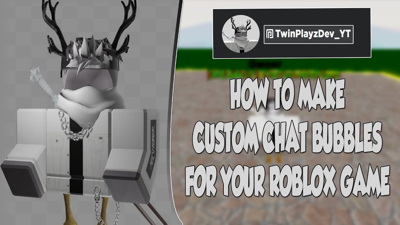 how to make speech bubbles in roblox studio