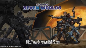 Seven Worlds: Realistic science-fiction setting for Savage Worlds
