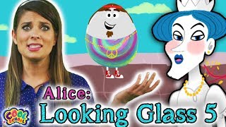 alice through the looking glass part 5 story time with ms booksy cool school