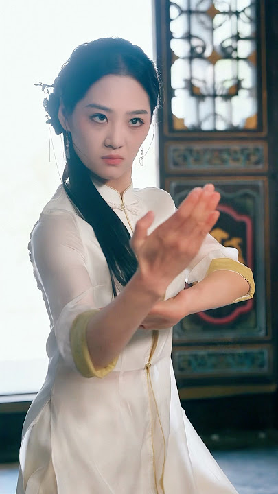 a girl secretly learns martial arts