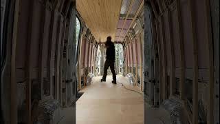 Rusty Cargo Van to Luxury Tiny Home: DIY Timelapse  #diy #ytshorts #new #like #subscribe #renovate