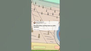 StackOverflow, do people still need it? #ai #youtubeshorts #youtubevideo
