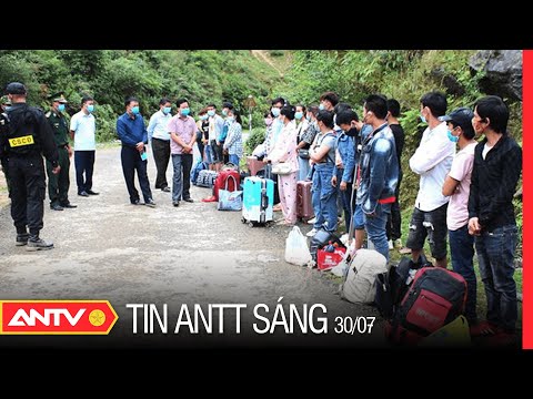 Tin An Ninh Trật tự Nóng Nhất 24h Sáng 30/07/2022 | Tin Tức Thời Sự Việt Nam Mới Nhất | ANTV