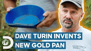 Dave Turin INVENTS A New Gold Pan! | America’s Backyard Gold