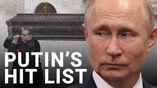 Putin makes hit list at Navalny’s funeral | Edward Lucas