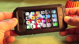 Review Lunatik Taktik Extreme case for iphone 5 by SPQR-Z 26,201 views 10 years ago 13 minutes, 18 seconds