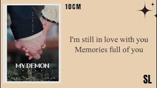 10CM - 'The Way To Love You' Lyrics | My Demon OST