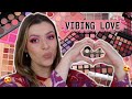 It&#39;s giving... LOVE VIBES 💕 | Makeup with Meg