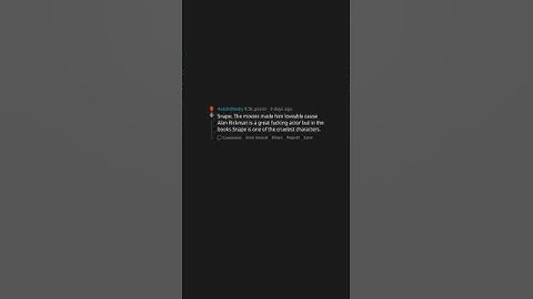 Which Beloved Fictional Character is Actually an A**hole? (r/AskReddit) #shorts