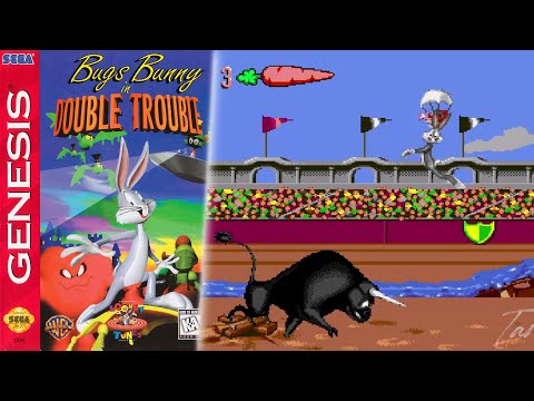 (Genesis / Mega Drive) Bugs Bunny in Double Trouble - Longplay