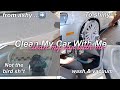 Clean My Car With Me! | Mini Car Supplies Haul + Wash, Vacuum and Declutter With Me