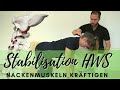 Stabilisation hws  krftigung der nackenmuskulatur