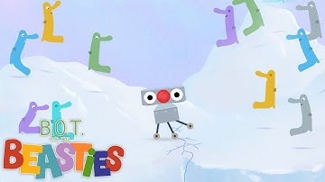 Stomping and Smashing! - B.O.T. and the Beasties