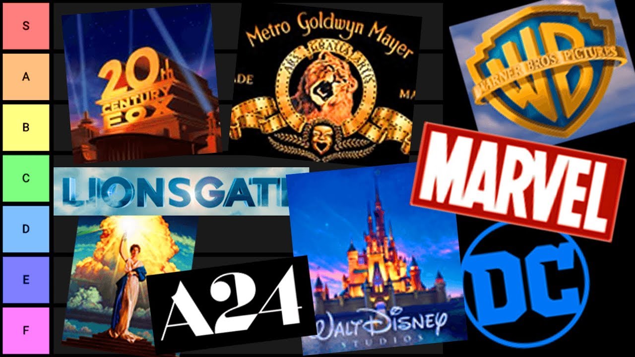 Studio Logo Tier List the Right Opinion YouTube studio-logo-tier-list-the-right-opinion-youtube