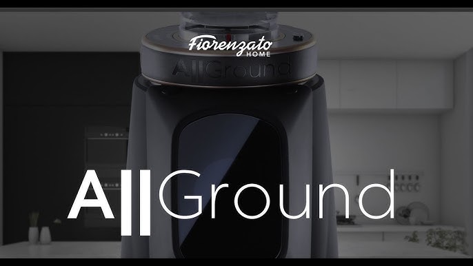 AllGround coffee grinder: get your perfect cup of coffee : DesignWanted