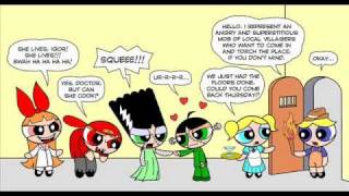 Powerpuff Girls and Rowdyruff Boys Comics