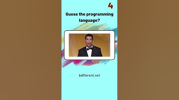 Guess the programming language #4