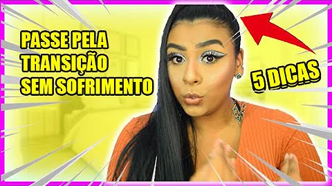 Como me sentir bonita na transição capilar?