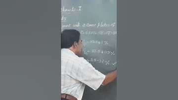 butt joint/ efficiency and mode of failure/ Machine Design/ Technical video/ viralvideo