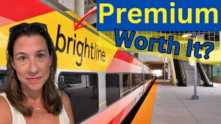 Riding the Brightline Train: Orlando to Miami (Premium)