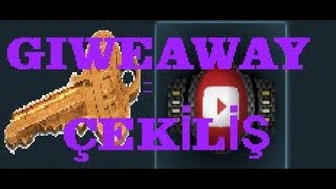 ECP GIVEAWAY!-ECP(SKI) ÇEKİLİŞİ!