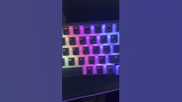 NEW keyboard G.skill #keyboard #g.skill #rgb #gaming #fyp