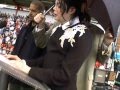 Michael Jackson and Martial arts celebrity Matt Fiddes his family behind the scenes 2002