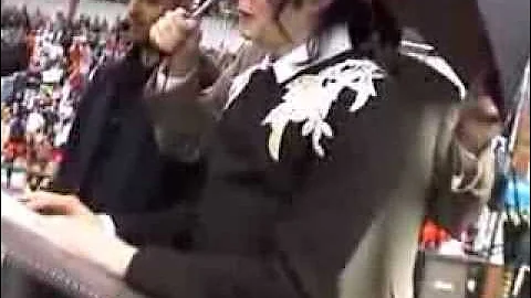 Michael Jackson and Martial arts celebrity Matt Fi...