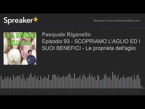 Video: Malattie Dell'aglio. Parte 2