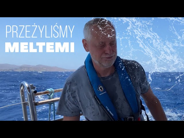 Jest meltemi, więc załoga płynie promem, a my wzywamy asystę w Olympic Marine. / Odc. 63