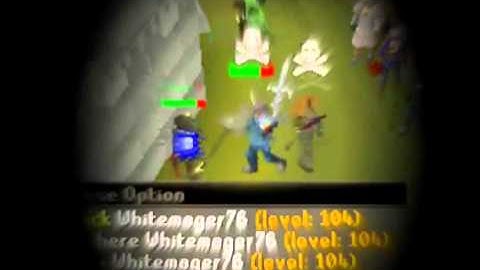 Runescape PvP Worlds - P R O Tank Pk Vid 1 - AGS PKing! PvP!.flv