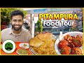 Pitampura Food Tour | Sita Ram Chole Bhature, Giri Momo & More | Veggie Paaji